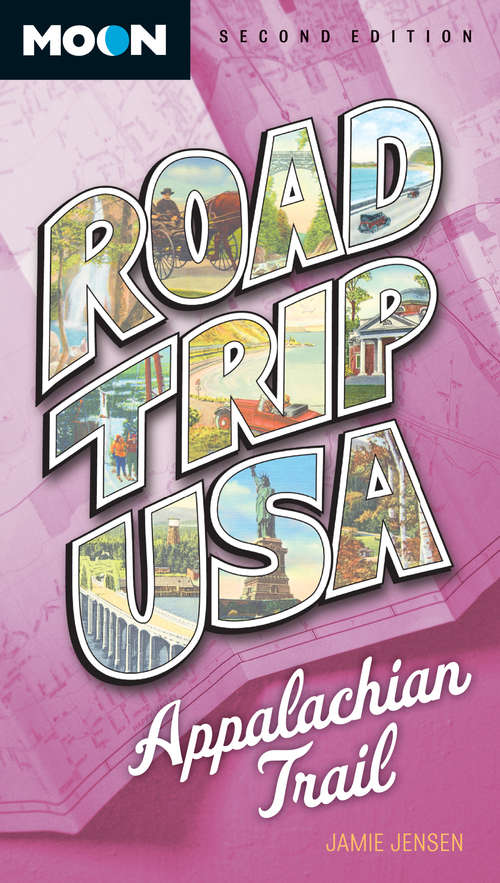 Book cover of Road Trip USA: Appalachian Trail