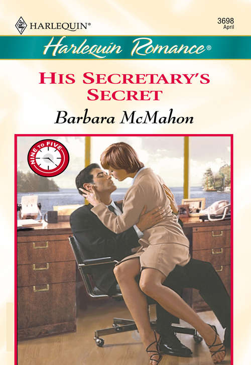 Book cover of His Secretary's Secret