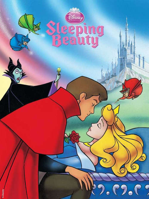 Book cover of Disney Sleeping Beauty