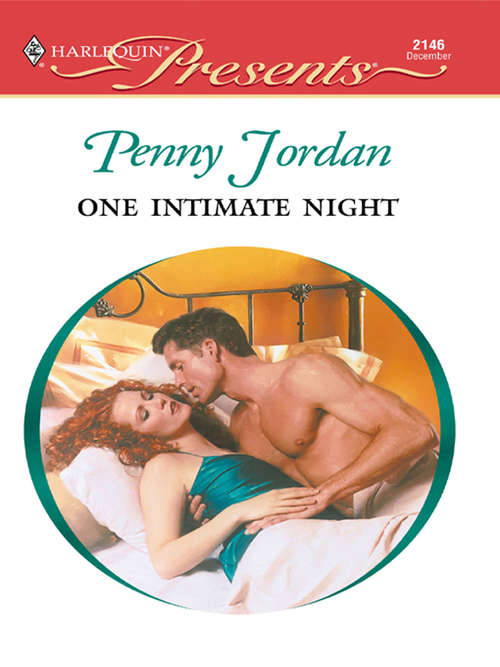 Book cover of One Intimate Night