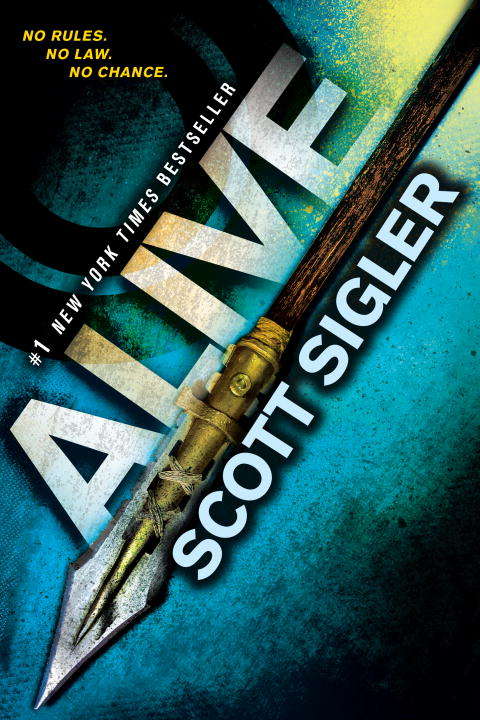 Book cover of Alive