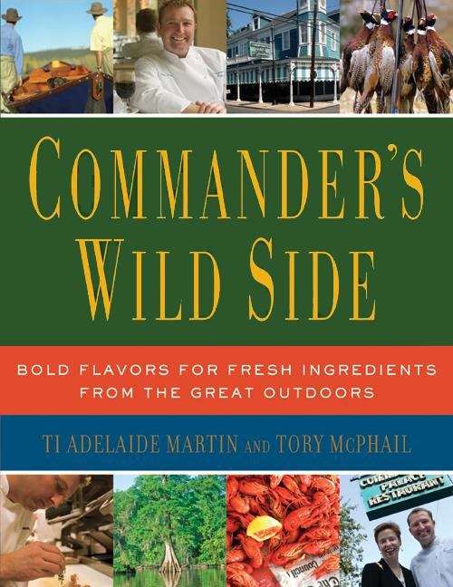 Book cover of Commander's Wild Side