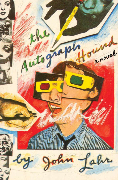 Book cover of The Autograph Hound