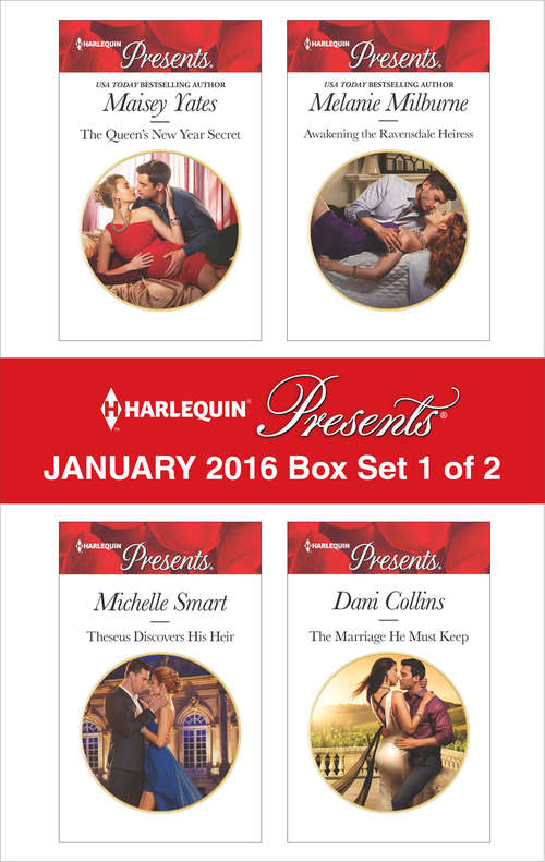 Harlequin Presents January 2016 - Box Set 1 of 2: An Anthology (Princes of Petras)