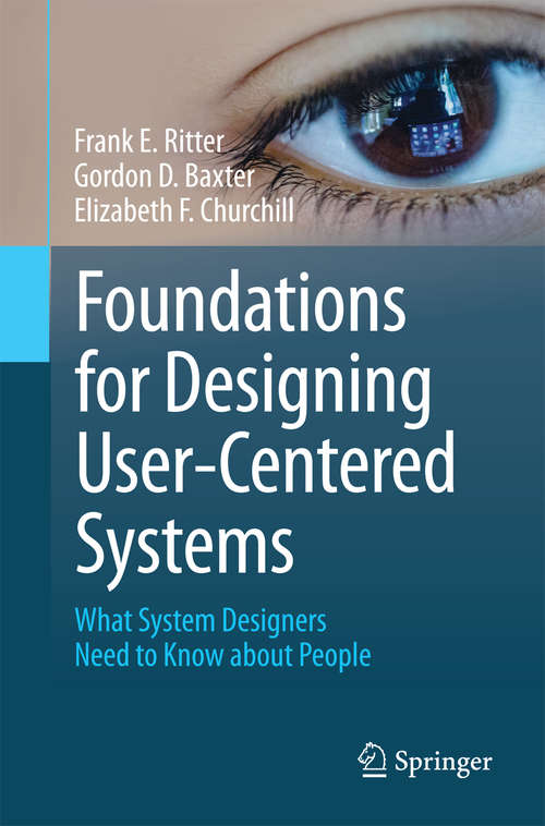 Cover image of Foundations for Designing User-Centered Systems