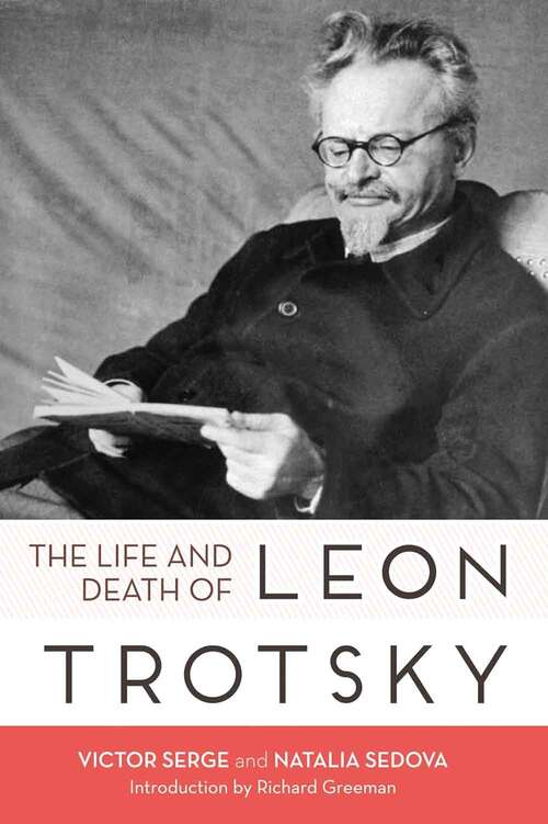 Book cover of Life and Death of Leon Trotsky
