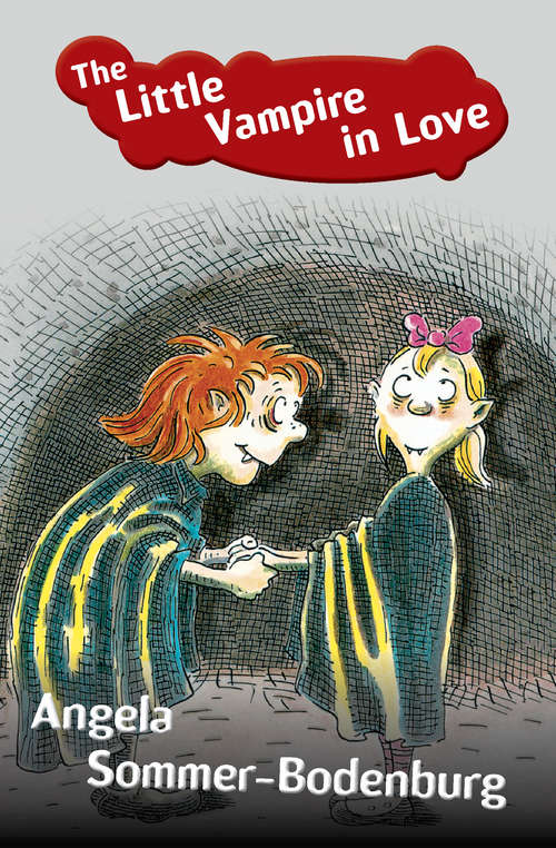 Book cover of The Little Vampire in Love