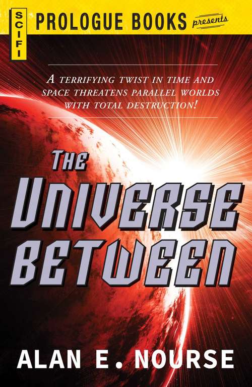 Book cover of The Universe Between