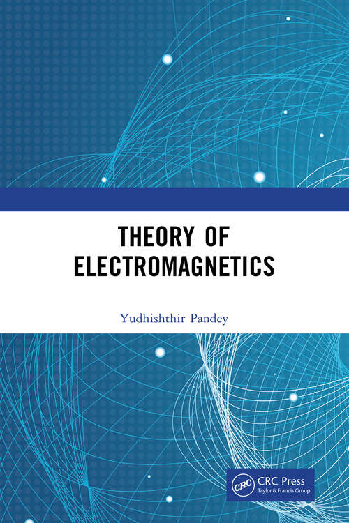 Book cover of Theory of Electromagnetics (1)