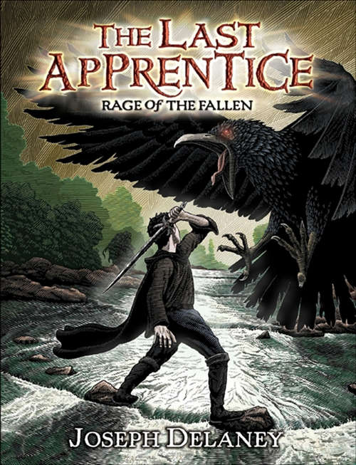 Book cover of The Last Apprentice: Rage of the Fallen