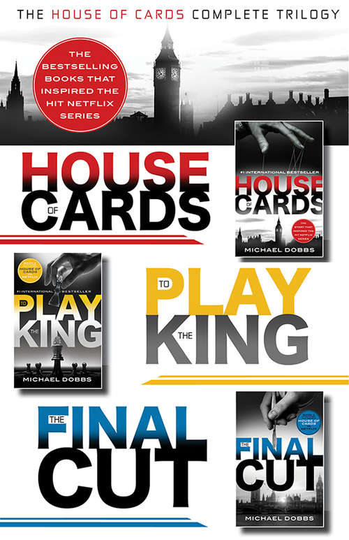 Book cover of The House of Cards Complete Trilogy