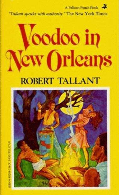 Book cover of Voodoo In New Orleans