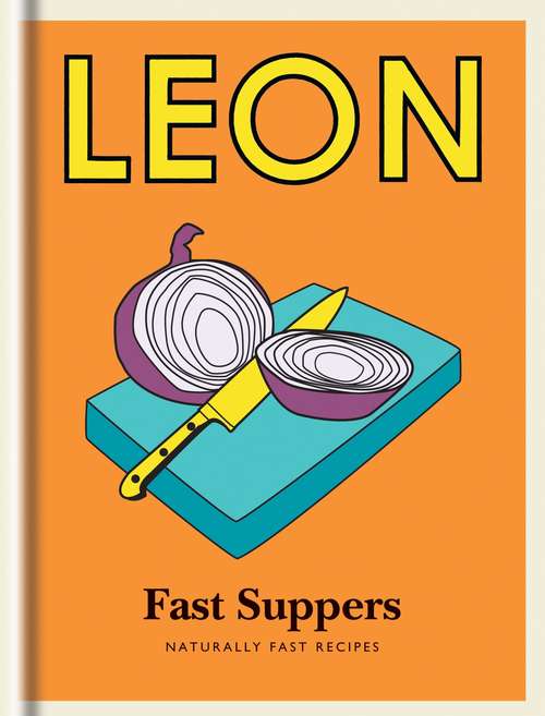 Book cover of Little Leon: Fast Suppers