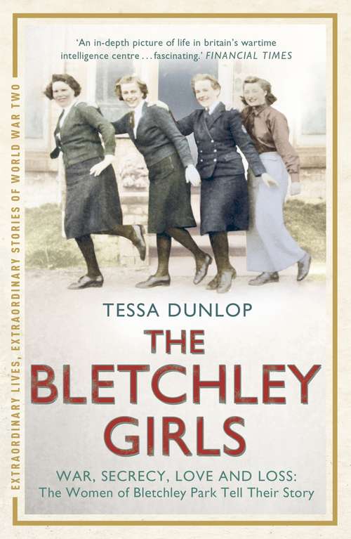 Book cover of The Bletchley Girls