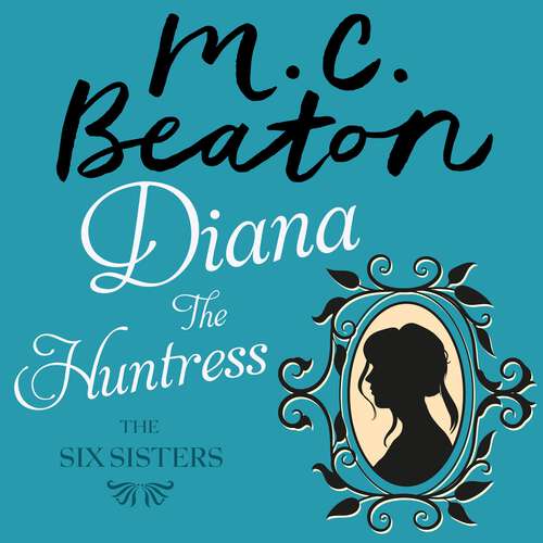 Book cover of Diana the Huntress (The Six Sisters Series #21)