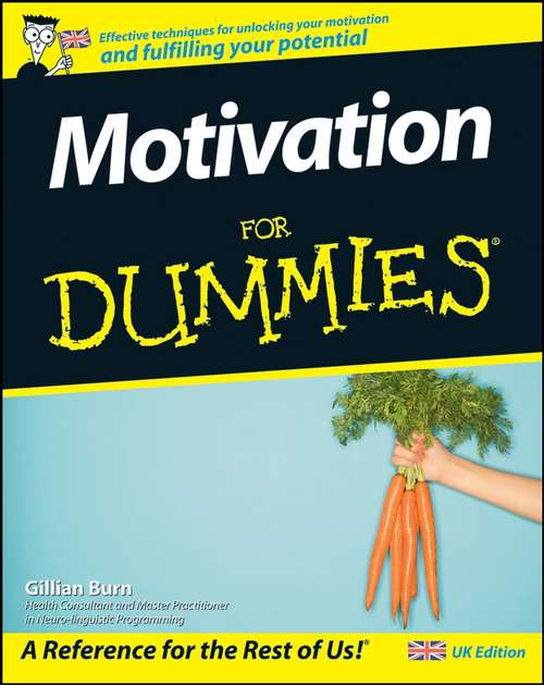 Book cover of Motivation For Dummies