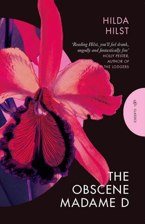Book cover of The Obscene Madame D (Pushkin Press Classics)
