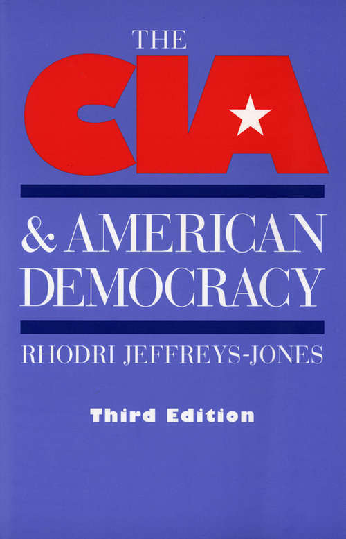 Book cover of The CIA and American Democracy