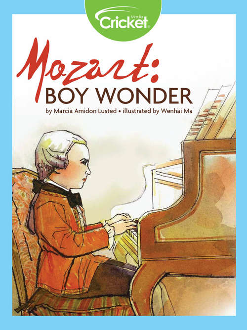 Book cover of Mozart: Boy Wonder