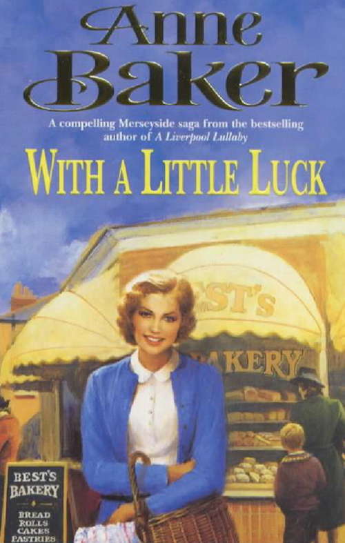 Book cover of With a Little Luck: A shocking truth changes a family’s future forever