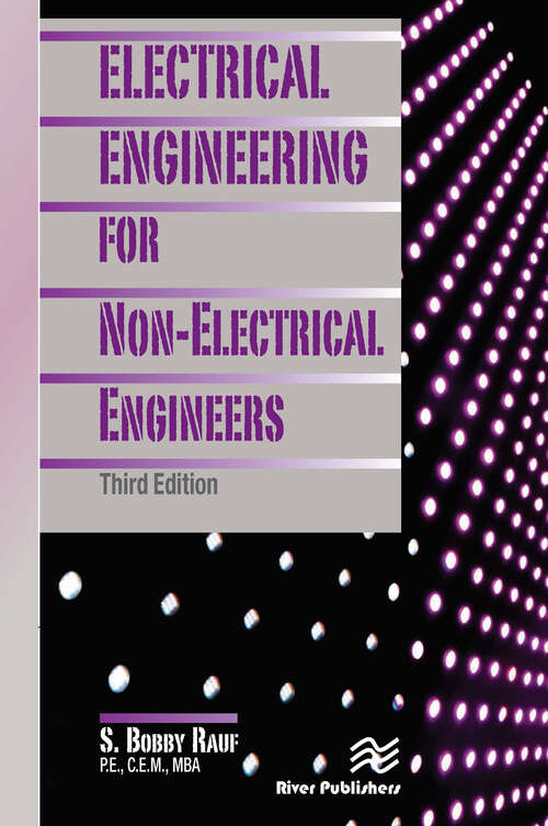 Book cover of Electrical Engineering for Non-Electrical Engineers (3)