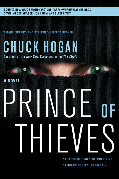 Book cover of Prince of Thieves