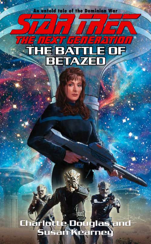 Book cover of The Battle of Betazed