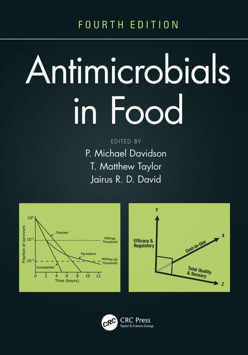 Antimicrobials in Food (Food Science and Technology)