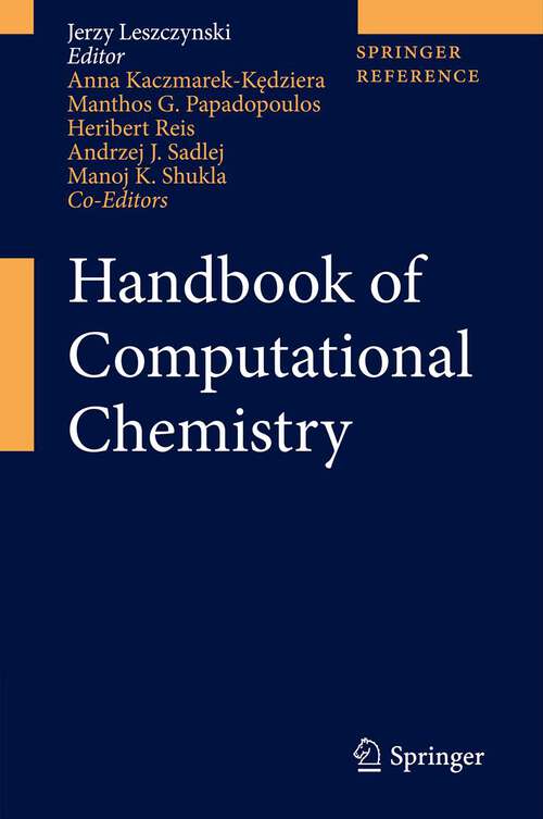 Book cover of Handbook of Computational Chemistry