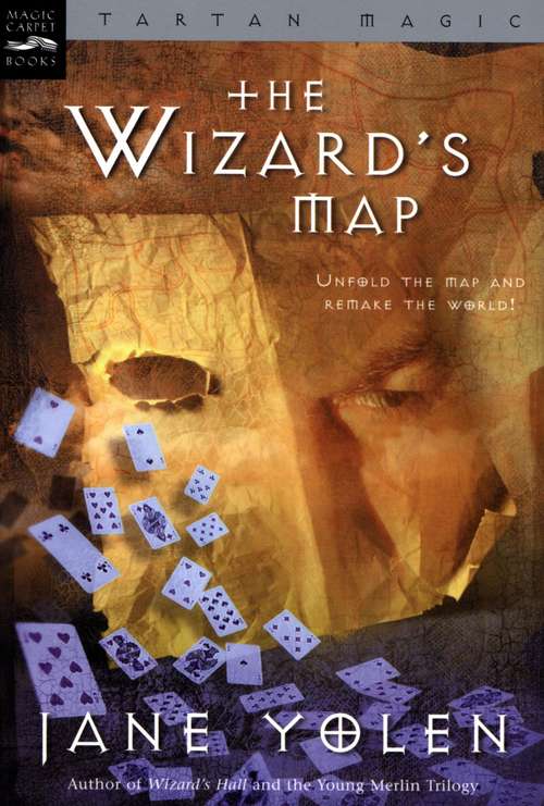 Book cover of The Wizard's Map
