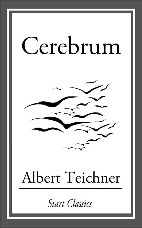 Book cover of Cerebrum