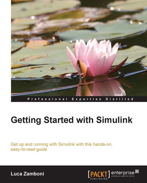 Book cover of Getting Started with Simulink