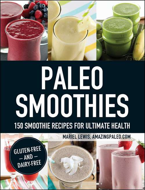 Book cover of Paleo Smoothies