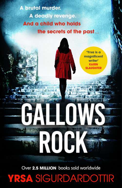Book cover of Gallows Rock