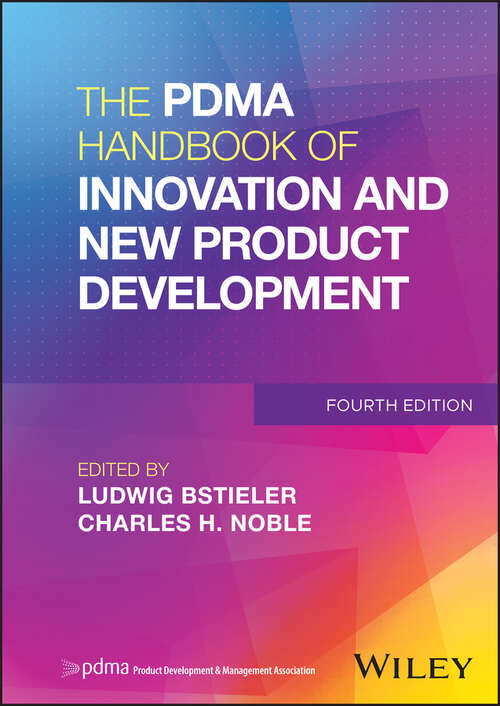 Book cover of The PDMA Handbook of Innovation and New Product Development (4)