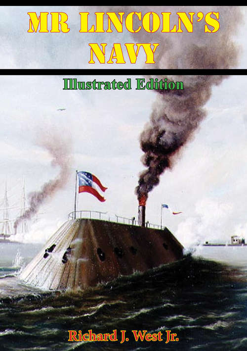 Book cover of Mr Lincoln’s Navy [Illustrated Edition]