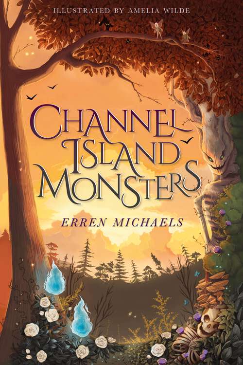 Book cover of Channel Island Monsters