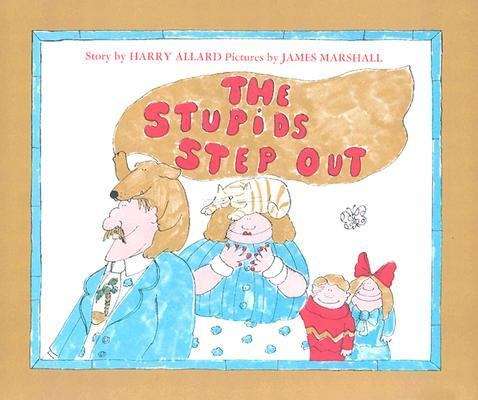 Book cover of The Stupids Step Out