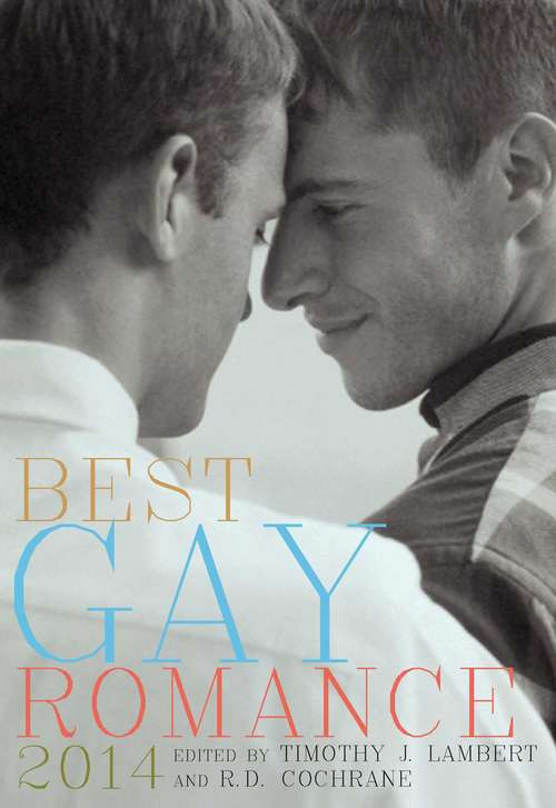 Book cover of Best Gay Romance 2014