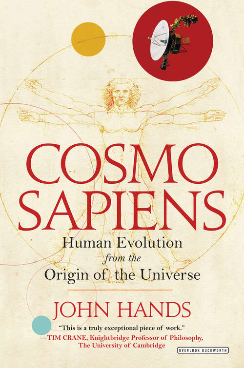 Book cover of Cosmosapiens: Human Evolution from the Origin of the Universe
