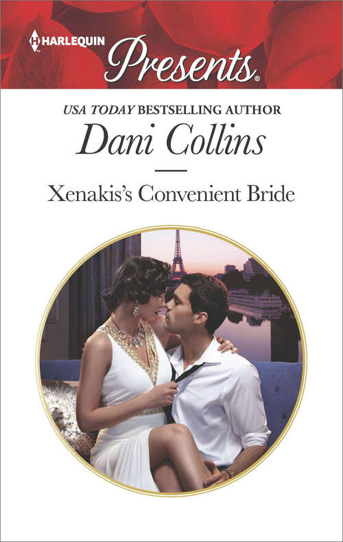 Book cover of Xenakis's Convenient Bride: A Marriage of Convenience Romance (Original) (The Secret Billionaires #2)