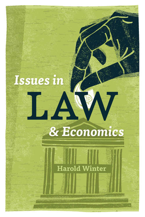 Book cover of Issues in Law and Economics