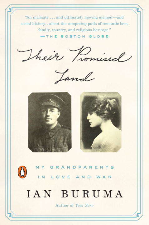 Book cover of Their Promised Land: My Grandparents in Love and War