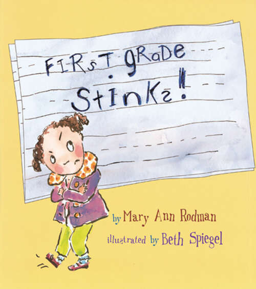 Book cover of First Grade Stinks!