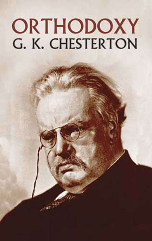 Book cover of Orthodoxy