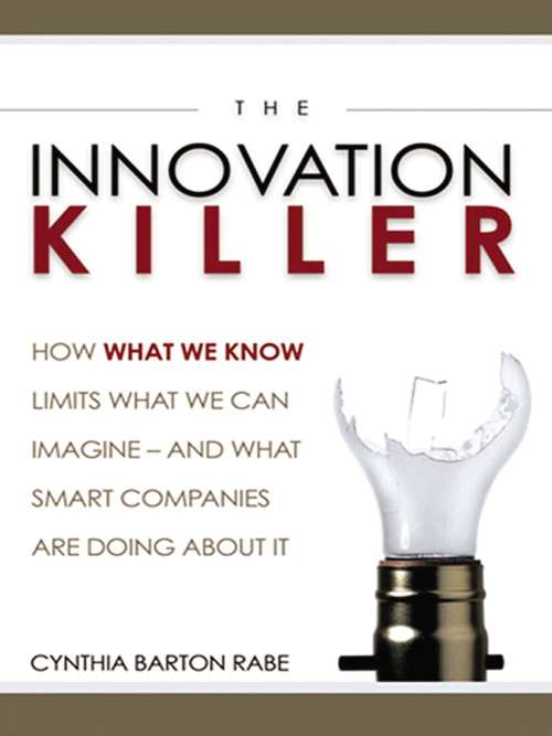 Book cover of The Innovation Killer