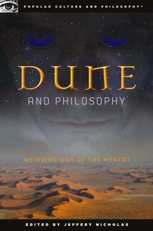 Book cover of Dune and Philosophy
