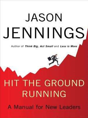 Book cover of Hit the Ground Running