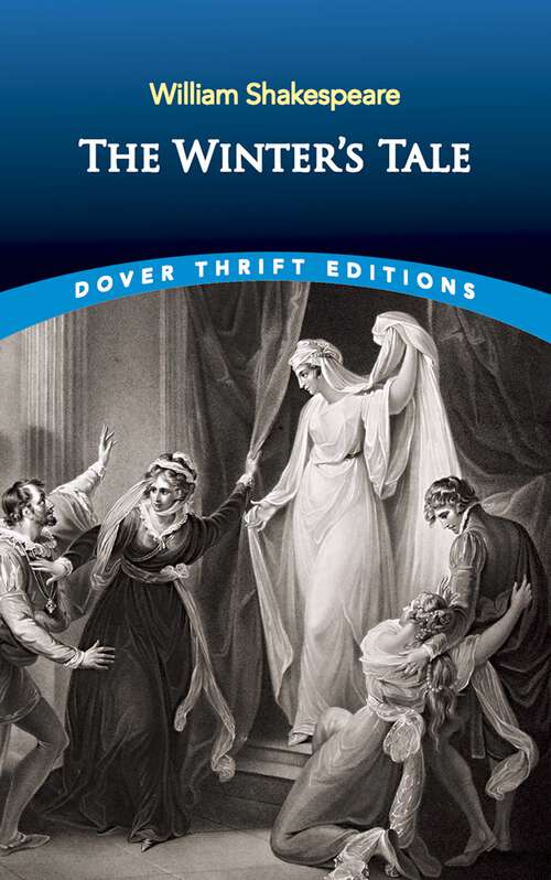 Book cover of The Winter's Tale (Dover Thrift Editions: Plays)