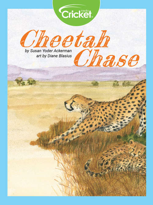 Book cover of Cheetah Chase